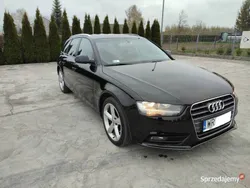 Czarny Używany 2014 Audi A4 Kombi | 39 800 zł (Super Cena)