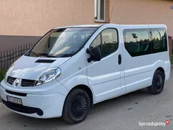 Biały Używany 2010 Renault Trafic Van | 29 000 zł (Dobra cena)