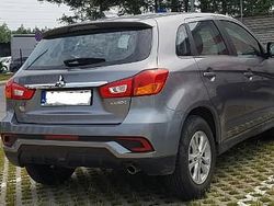 Szary Używany 2019 Mitsubishi ASX Instyle SUV | 68 400 zł (Dość drogi)