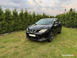 Czarny Używany 2014 Nissan Qashqai SUV | 35 900 zł (Dobra cena)