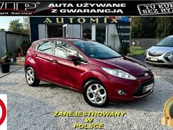 Bordowy Używany 2009 Ford Fiesta Hatchback | 13 900 zł (Uczciwa cena)