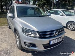 Srebrny Używany 2015 VW Tiguan SUV | 55 000 zł (Uczciwa cena)