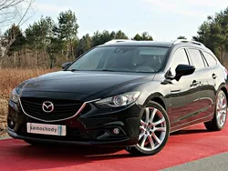 Czarny (metalik) Używany 2014 Mazda 6 Kombi | 42 000 zł (Uczciwa cena)