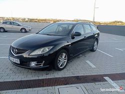 Czarny Używany 2009 Mazda 6 Exclusive Kombi | 12 900 zł (Uczciwa cena)