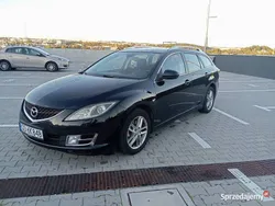 Czarny Używany 2009 Mazda 6 Exclusive Kombi | 12 900 zł (Super Cena)