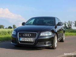 Czarny Używany 2009 Audi A3 S-Line Hatchback | 18 900 zł (Uczciwa cena)