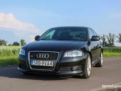 Czarny Używany 2009 Audi A3 S-Line Hatchback | 20 000 zł (Uczciwa cena)