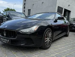 Czarny Używany 2017 Maserati Ghibli Coupe | 109 000 zł (Dobra cena)
