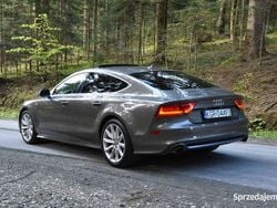 Beżowy Używany 2012 Audi A7 Hatchback | 62 000 zł (Uczciwa cena)