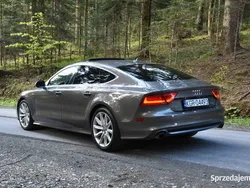 Beżowy Używany 2012 Audi A7 Hatchback | 62 000 zł (Uczciwa cena)