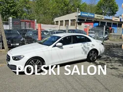 Biały Używany 2020 Mercedes E200 Sedan/Limuzyna | 147 999 zł