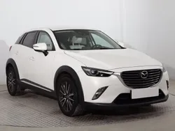 Biały Używany 2015 Mazda CX-3 SUV | 62 999 zł (Uczciwa cena)