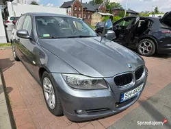 Szary Używany 2009 BMW 318 Sedan/Limuzyna | 21 900 zł (Uczciwa cena)