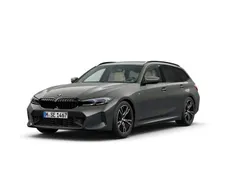 Szary dravit bmw individual metalizowany Używany 2024 BMW 320 Comfort Edition Kombi | 229 900 zł