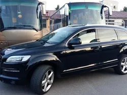 Czarny Używany 2007 Audi Q7 S-Line SUV | 62 000 zł (Dość drogi)