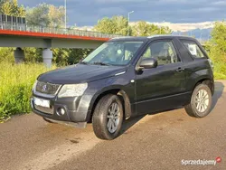 Czarny Używany 2007 Suzuki Grand Vitara SUV | 25 000 zł (Uczciwa cena)