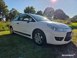 Biały Używany 2009 Citroën C4 Coupe | 4900 zł (Dobra cena)