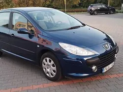 Niebieski Używany 2006 Peugeot 307 Hatchback | 6000 zł (Uczciwa cena)