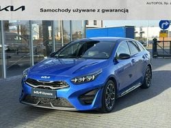 Niebieski Używany 2022 Kia ProCeed GT-Line Hatchback | 69 900 zł (Dobra cena)