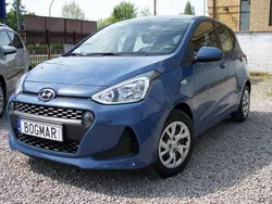 Niebieski Używany 2018 Hyundai i10 Hatchback | 36 900 zł (Uczciwa cena)