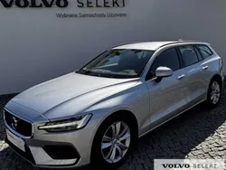 Srebrny Używany 2021 Volvo V60 Kombi | 99 900 zł (Dość drogi)