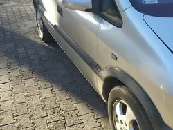 Srebrny Używany 2001 Opel Zafira Minivan | 2500 zł (Dobra cena)