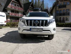 Biały Używany 2016 Toyota Land Cruiser SUV | 156 000 zł (Super Cena)