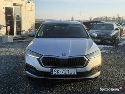 Srebrny Używany 2021 Skoda Octavia Ambition Sedan/Limuzyna | 67 900 zł (Uczciwa cena)