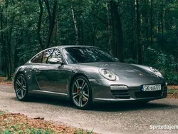 Szary Używany 2012 Porsche 911 Carrera 4S Coupe | 299 777 zł
