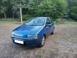 Niebieski Używany 2001 Fiat Punto Hatchback | 1500 zł (Uczciwa cena)