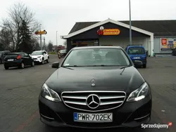 Czarny Używany 2014 Mercedes E250 Sedan/Limuzyna | 56 000 zł