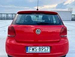 Czerwony Używany 2009 VW Polo Hatchback | 16 800 zł (Uczciwa cena)