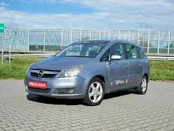 Szary Używany 2007 Opel Zafira Edition Minivan | 9700 zł (Dobra cena)