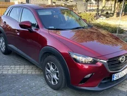 Czerwony Używany 2021 Mazda CX-3 SUV | 87 900 zł (Dość drogi)