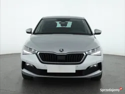 Srebrny Używany 2020 Skoda Scala Hatchback | 44 999 zł (Dobra cena)