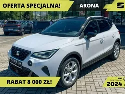 Czarny Nowe 2024 Seat Arona SUV | 119 855 zł (Drogi)