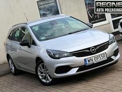 Srebrny (metalik) Używany 2022 Opel Astra Elegance Kombi | 49 900 zł (Uczciwa cena)