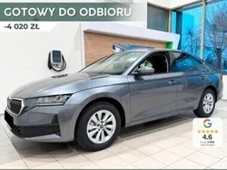 Szary Nowe 2025 Skoda Octavia Essence Sedan/Limuzyna | 119 260 zł (Super Cena)