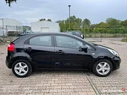 Czarny Używany 2013 Kia Rio Hatchback | 22 900 zł (Uczciwa cena)