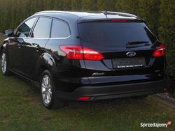Czarny Używany 2017 Ford Focus Titanium Kombi | 26 900 zł (Super Cena)