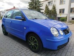 Niebieski Używany 2004 VW Polo Hatchback | 4500 zł (Uczciwa cena)
