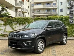 Czarny Używany 2021 Jeep Compass Limited SUV | 82 500 zł (Dobra cena)