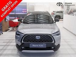 Szary Używany 2023 Toyota Corolla Cross Executive SUV | 159 840 zł (Uczciwa cena)
