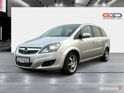 Srebrny Używany 2010 Opel Zafira Minivan | 17 300 zł (Uczciwa cena)