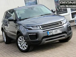 Szary Używany 2018 Land Rover Range Rover evoque SUV | 87 900 zł (Dobra cena)