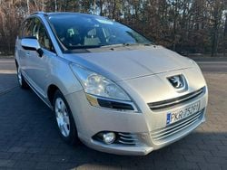 Srebrny Używany 2012 Peugeot 5008 Minivan | 17 500 zł
