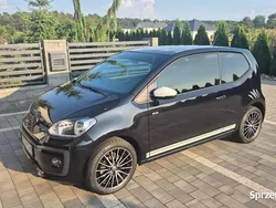 Czarny Używany 2017 VW up! Hatchback | 22 900 zł (Uczciwa cena)