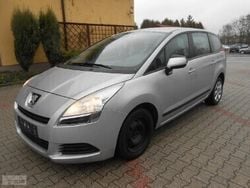 Srebrny Używany 2010 Peugeot 5008 Minivan | 21 000 zł (Uczciwa cena)