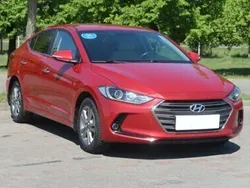 Czerwony Używany 2017 Hyundai Elantra Sedan/Limuzyna | 58 999 zł (Uczciwa cena)