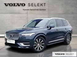 Niebieski Używany 2023 Volvo XC90 SUV | 229 900 zł (Uczciwa cena)